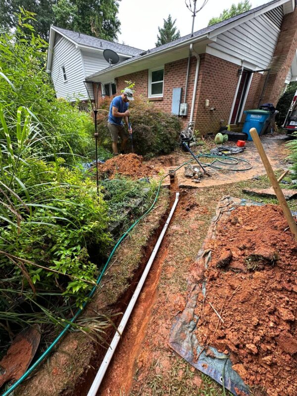 We installed a new skimmer and run new suction line