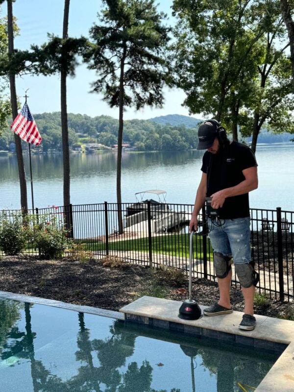 pool leak detection