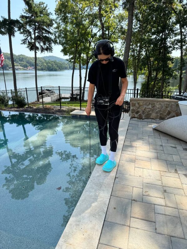 pool leak detection