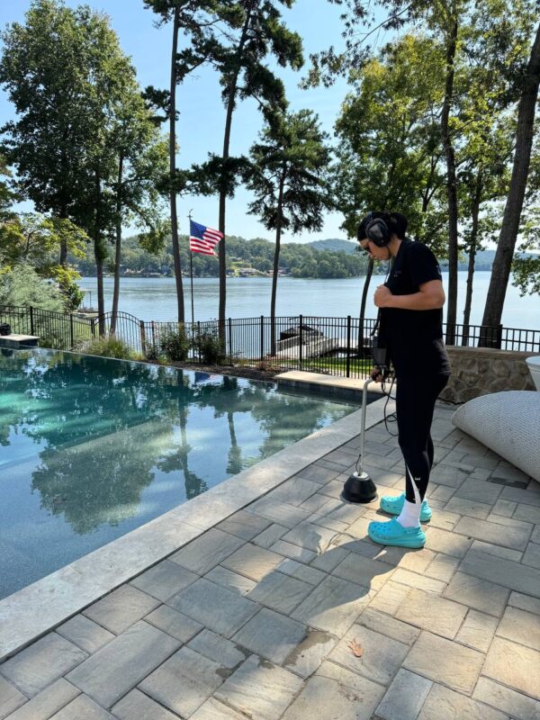 pool leak detection