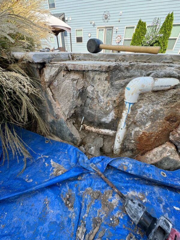pool plumbing service