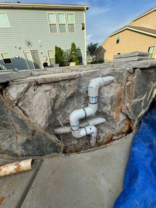pool plumbing service