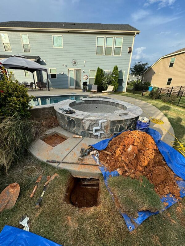 pool plumbing service