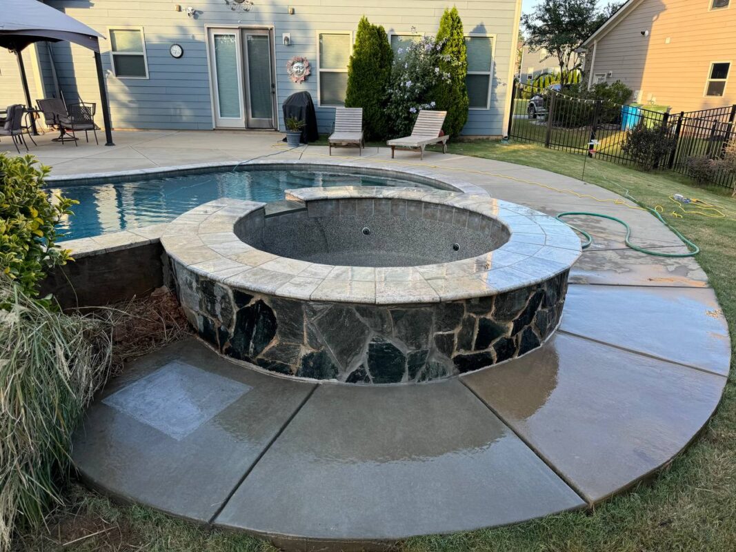 pool plumbing service