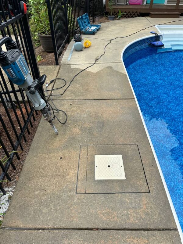 swimming pool service and repair
