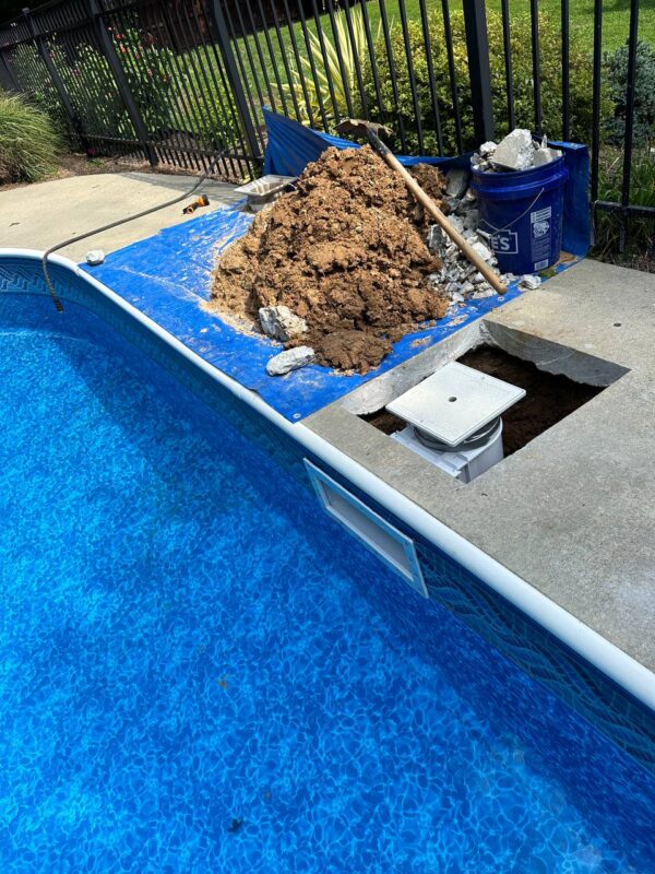 Pool Equipment Replacement