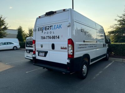 pool leak detection Statesville NC