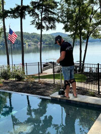 pool leak detection gastonia